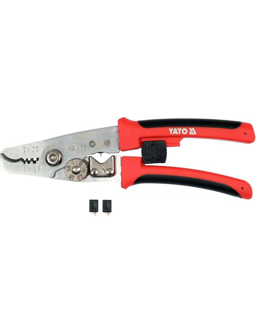 YATO SZCZYPCE DO CIĘCIA PRZEWODÓW ŚCIĄGANIA IZOLACJI