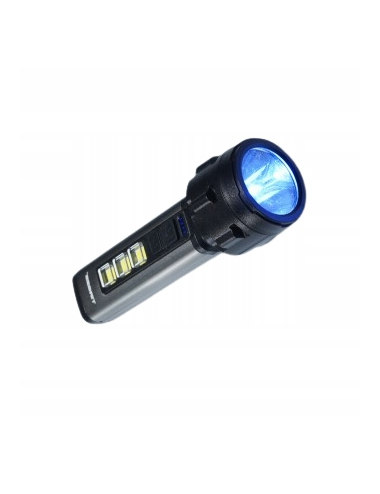 TIROSS LATARKA ŁADOWALNA LED 1W+3W TS2201