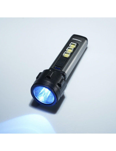 TIROSS LATARKA ŁADOWALNA LED 1W+3W TS2201