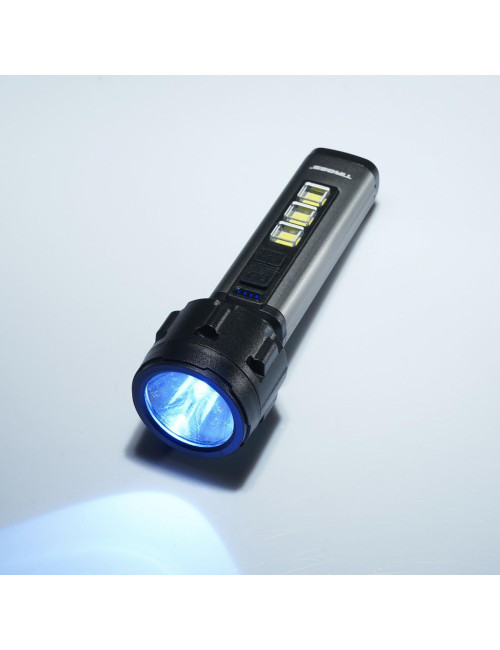 TIROSS LATARKA ŁADOWALNA LED 1W+3W TS2201