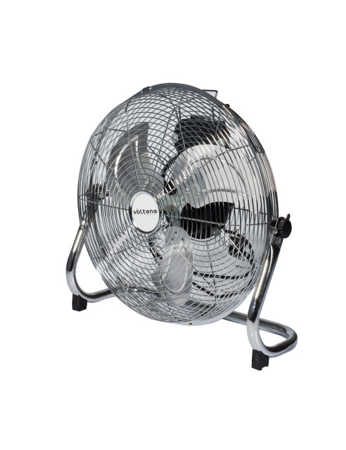 VOLTENO WENTYLATOR CYRKULATOR PODŁOGOWY CHROM 65W 40 cm
