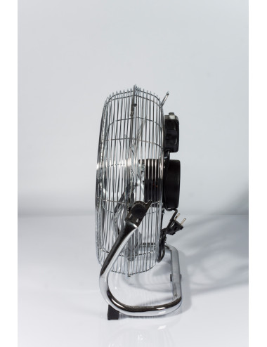 VOLTENO WENTYLATOR CYRKULATOR PODŁOGOWY CHROM 65W 40 cm