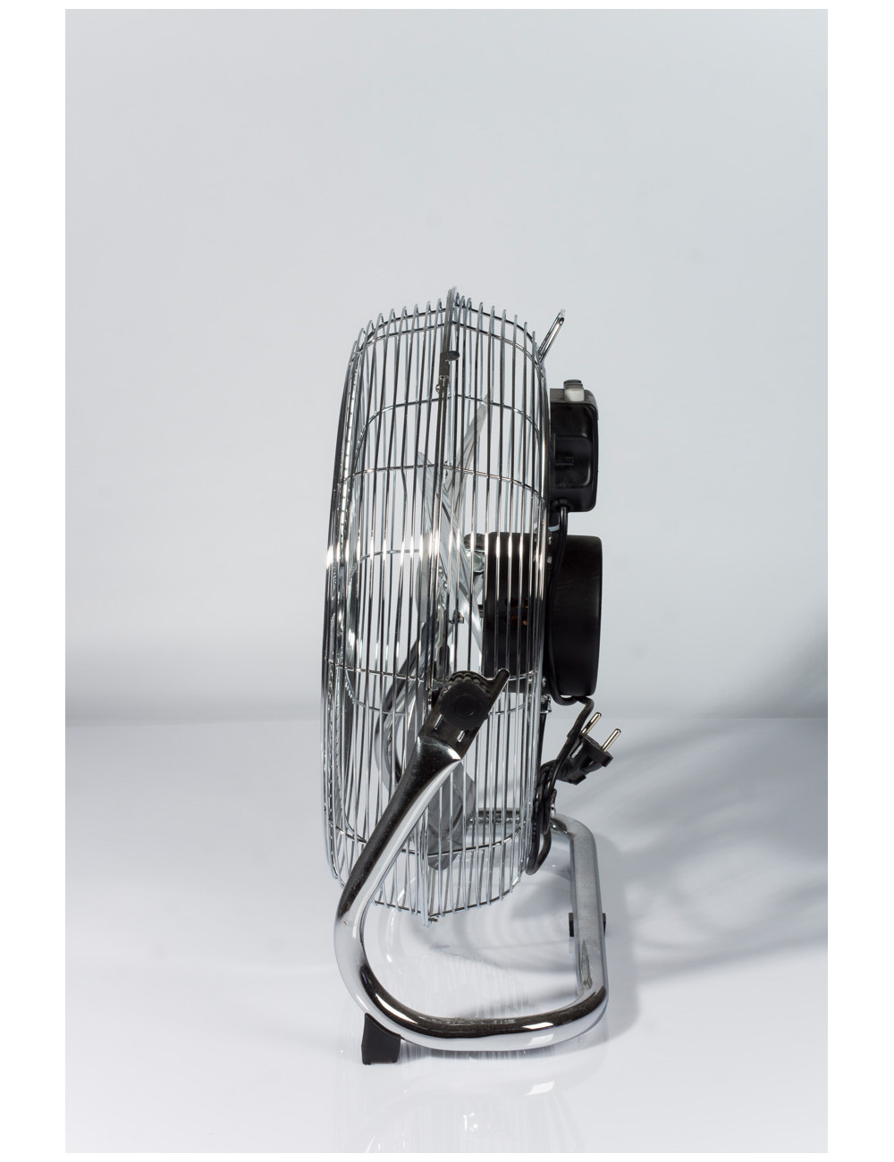 VOLTENO WENTYLATOR CYRKULATOR PODŁOGOWY CHROM 65W 40 cm