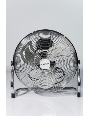 VOLTENO WENTYLATOR CYRKULATOR PODŁOGOWY CHROM 65W 40 cm