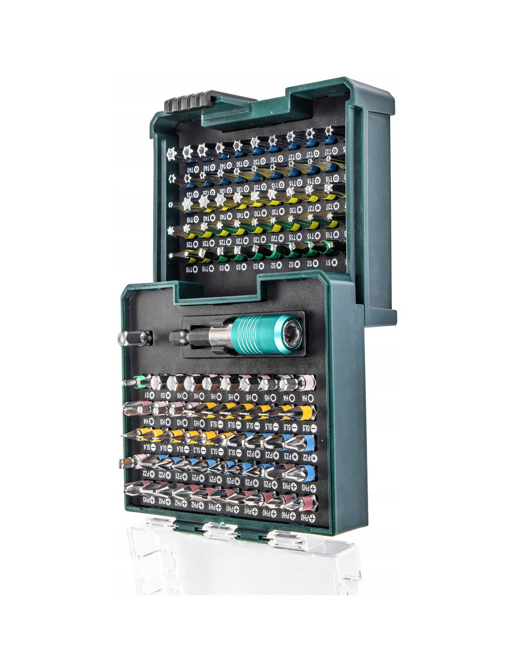 ROCKFORCE KOŃCÓWKI ŚRUBOKRĘTOWE 102el.