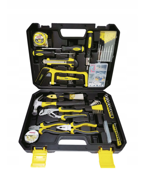ZESTAW NARZĘDZI 150el WMC