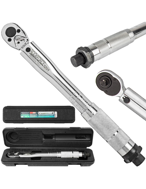 ROCKFORCE KLUCZ DYNAMOMETRYCZNY 1/4" 2-24Nm