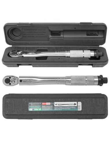 ROCKFORCE KLUCZ DYNAMOMETRYCZNY 1/4" 2-24Nm