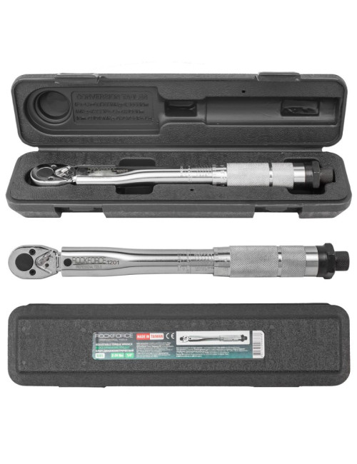 ROCKFORCE KLUCZ DYNAMOMETRYCZNY 1/4" 2-24Nm