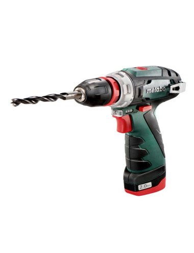 METABO WIERTARKO WKRĘTARKA 12V 34 17Nm 2x2Ah LI-ION POWERMAXX BS QUICK BASIC
