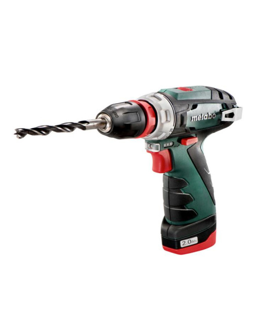 METABO WIERTARKO WKRĘTARKA 12V 34 17Nm 2x2Ah LI-ION POWERMAXX BS QUICK BASIC