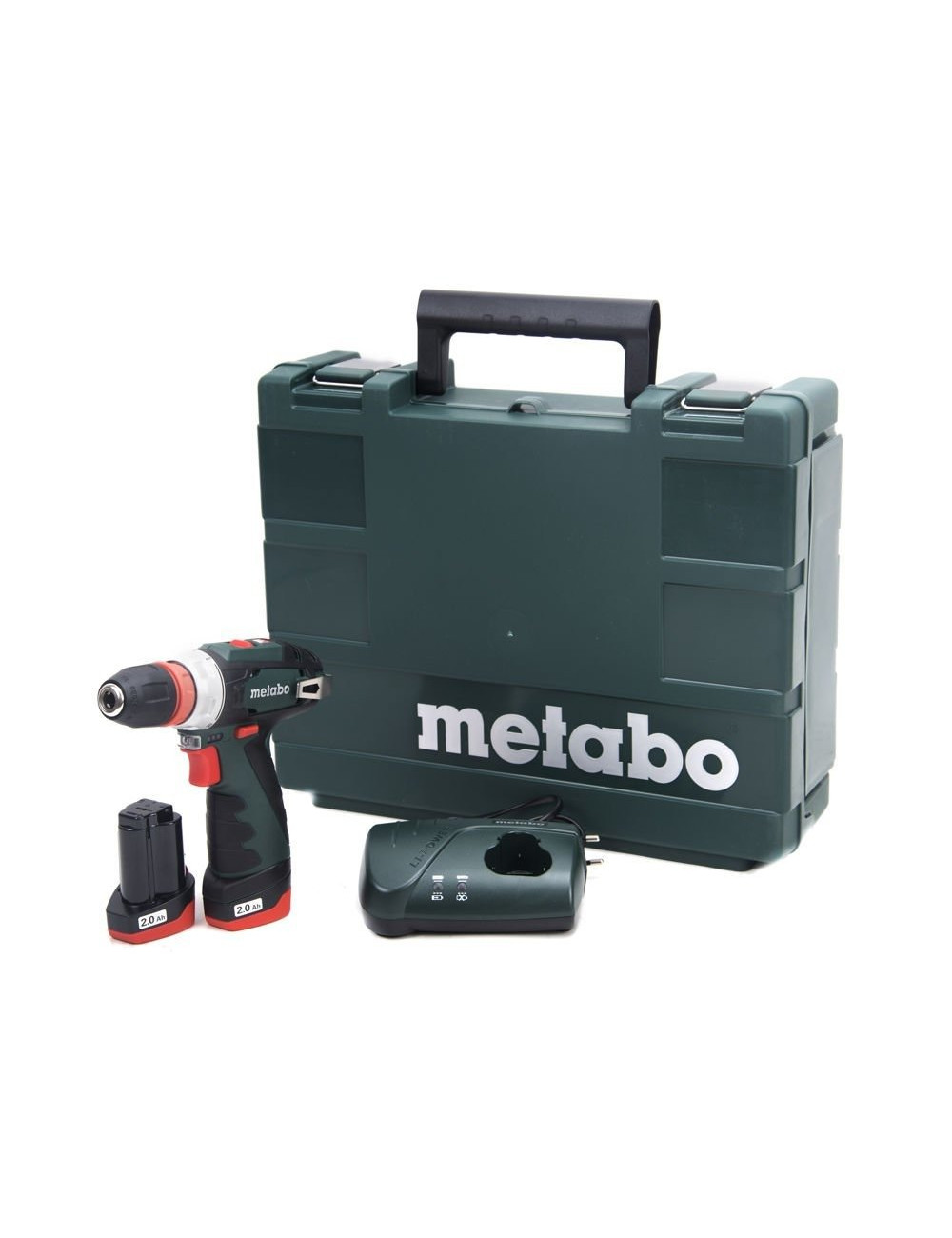 METABO WIERTARKO WKRĘTARKA 12V 34 17Nm 2x2Ah LI-ION POWERMAXX BS QUICK BASIC