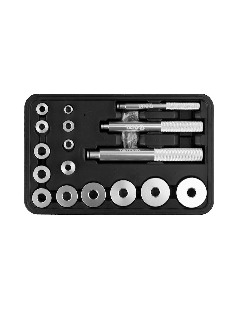 YATO ZESTAW DO OSADZANIA ŁOŻYSK I USZCZELNIACZY