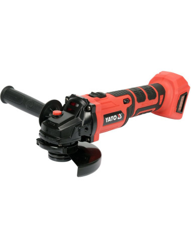 YATO SZLIFIERKA KĄTOWA BEZSZCZOTKOWA 18V 125mm 0xAh BEZ AKU. I ŁADOWARKI