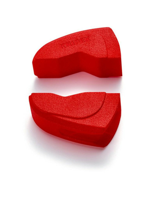 KNIPEX NAKŁADKI DO SZCZYPIEC GŁADKIE 250mm 3 KOMPLET