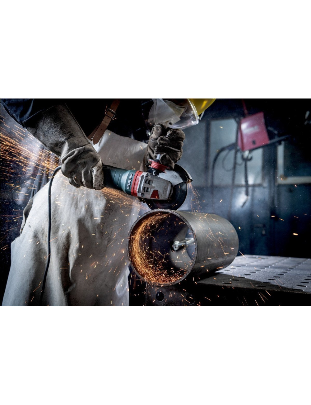 METABO SZLIFIERKA KĄTOWA WEPBA 19-125 Q DS M-BRUSH