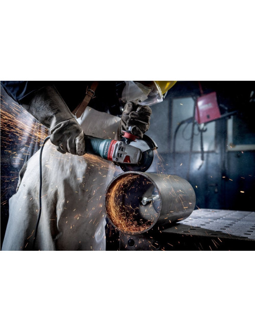 METABO SZLIFIERKA KĄTOWA WEPBA 19-125 Q DS M-BRUSH