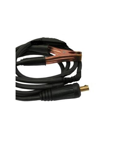 ADLER PRZEWÓD SPAWALNICZY MASOWY 2,5m Z UCHWYTEM WYCZKA 50mm2