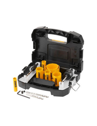 DEWALT OTWORNICA ZESTAW 11cz. BIMETAL DLA ELEKTRYKA