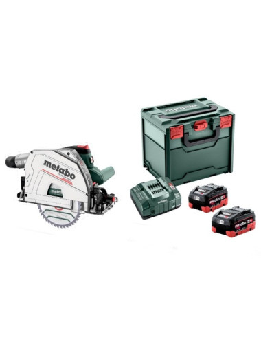 METABO PILARKA KT 18 LTX 66 BL 2x5,5Ah LiHD METABOX