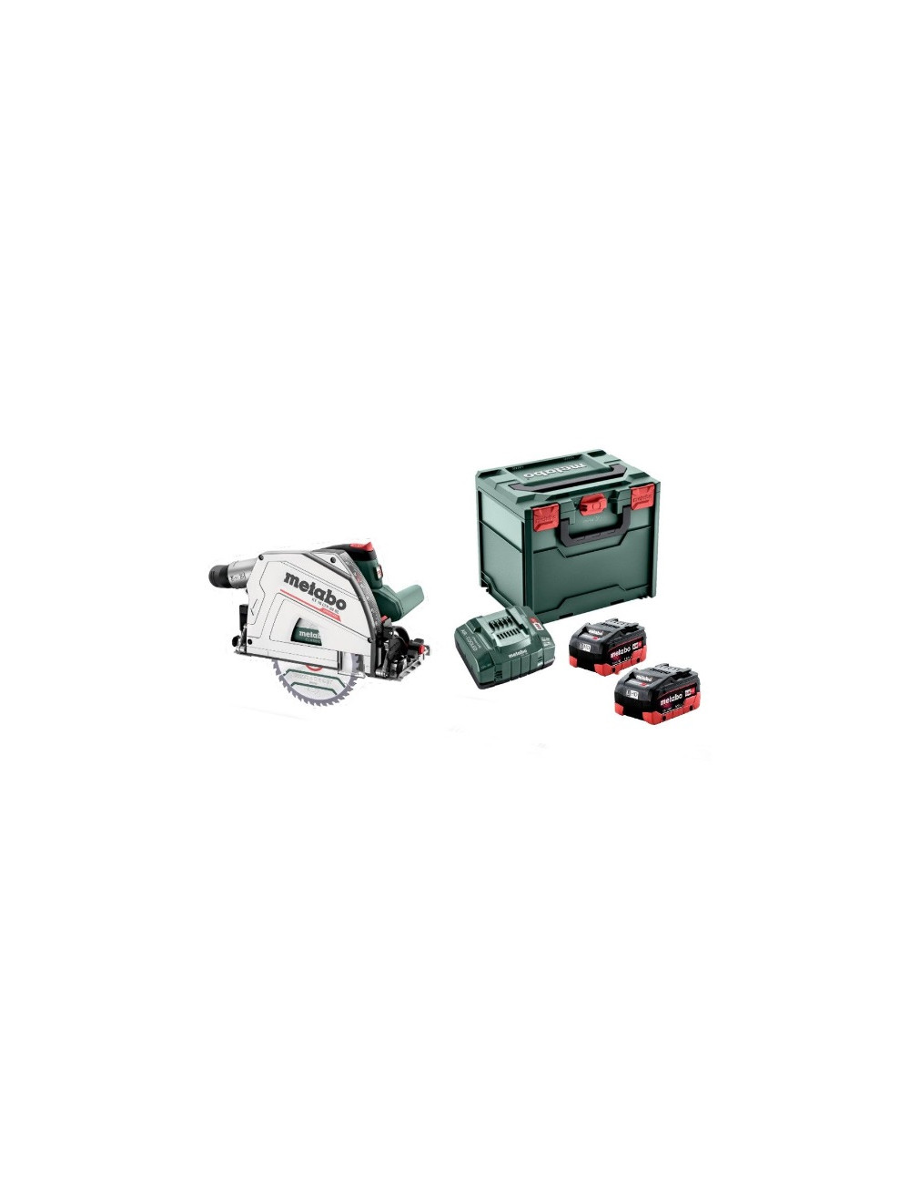 METABO PILARKA KT 18 LTX 66 BL 2x5,5Ah LiHD METABOX