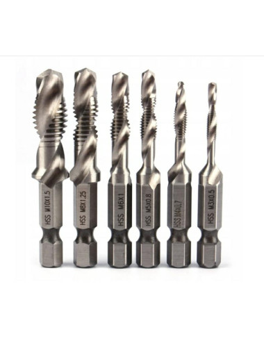 SILVER WIERTŁA GWINTUJĄCE 6el.