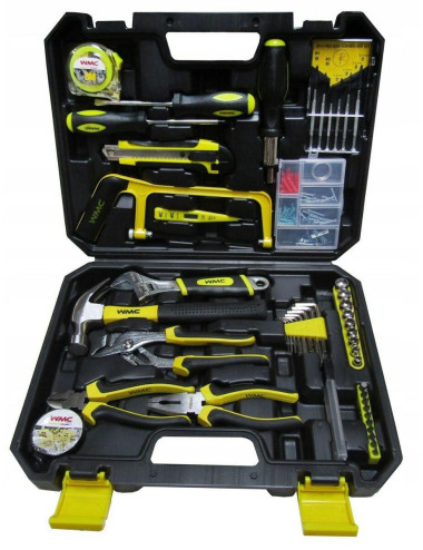 ZESTAW NARZĘDZI 100el. WMC