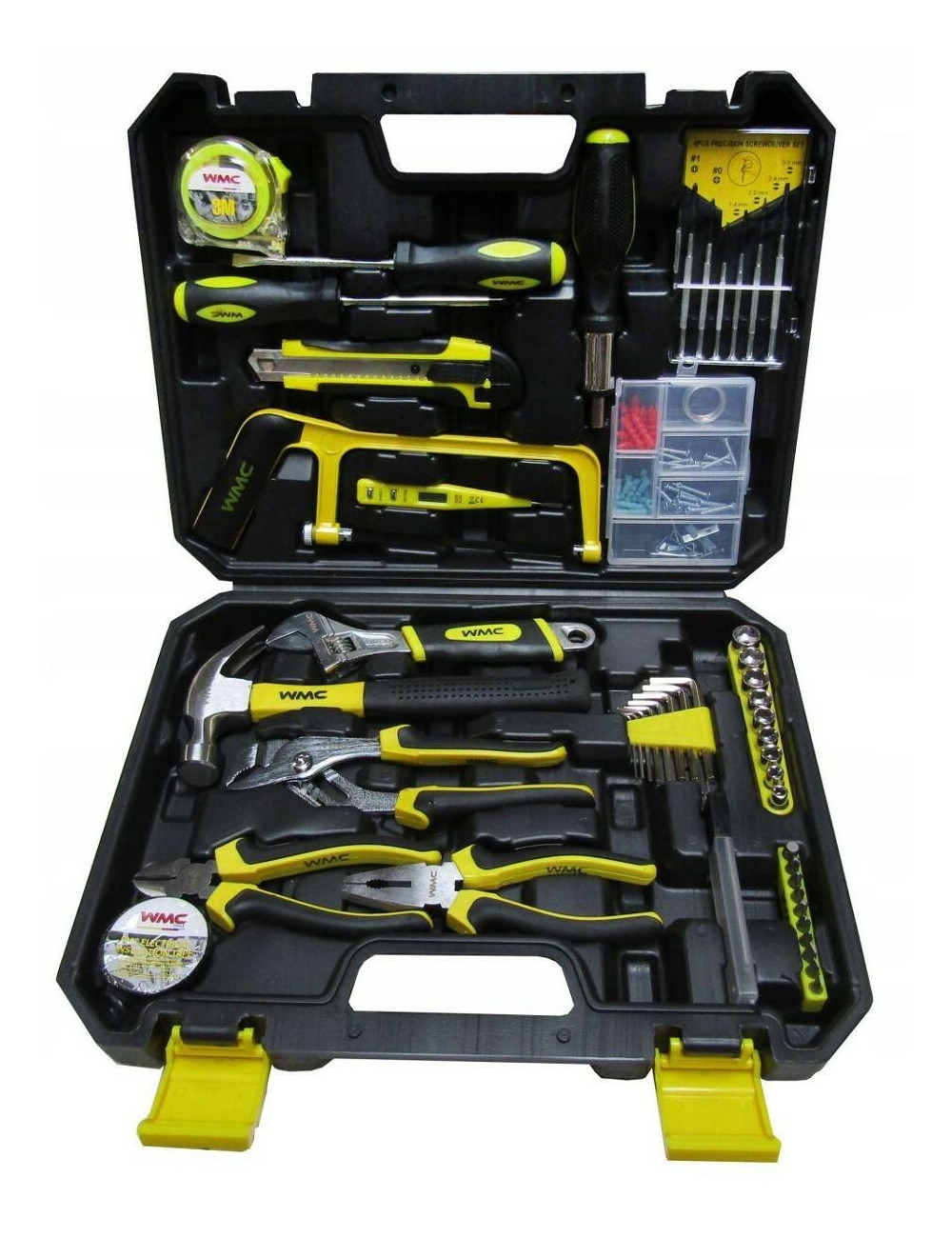 ZESTAW NARZĘDZI 100el. WMC