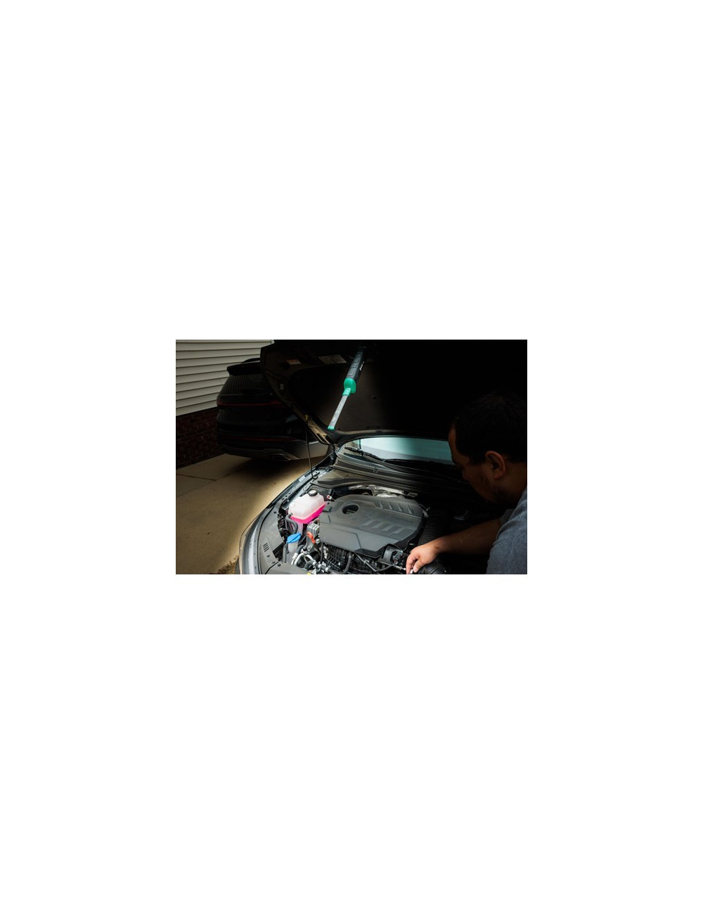 SATA LAMPA WARSZTATOWA SKŁADANA 600 LUM