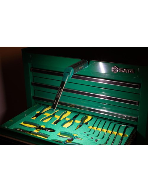 SATA LAMPA WARSZTATOWA SKŁADANA 600 LUM