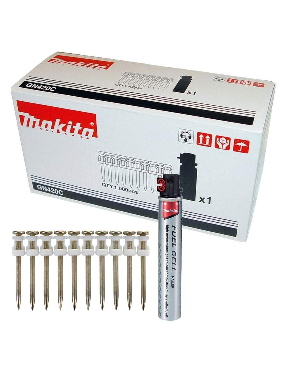 MAKITA GWOŹDZIE DO BETONU 2,6x25mm