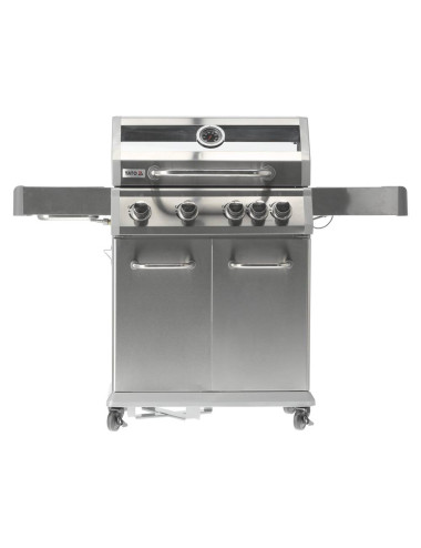 YATO GRILL GAZOWY 4+1 STAL NIERDZEWNA 14,2KW YG-20003