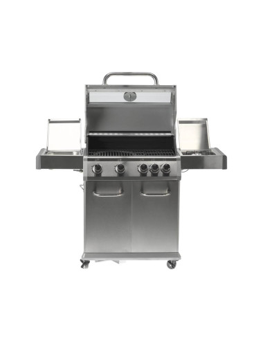 YATO GRILL GAZOWY 4+1 STAL NIERDZEWNA 14,2KW YG-20003