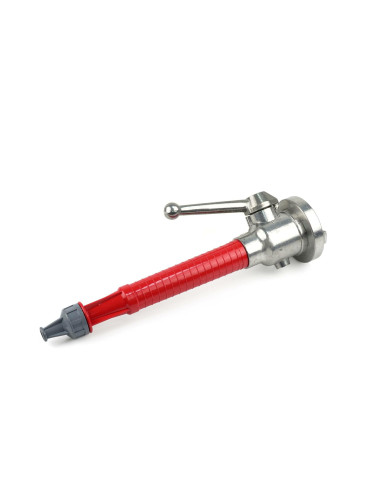 PRĄDOWNICA DO WĘŻY STRAŻACKICH Z ZAWOREM 2" GEKO