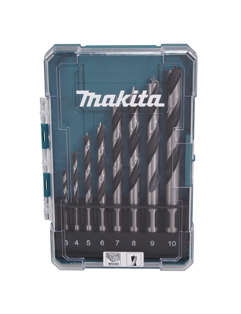 MAKITA ZESTAW WIERTEŁ DO DREWNA 8 szt