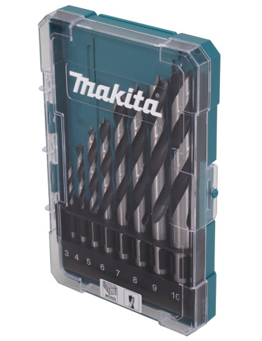 MAKITA ZESTAW WIERTEŁ DO DREWNA 8 szt