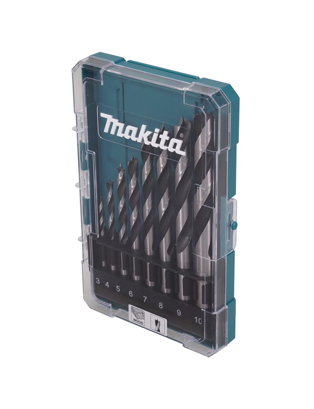 MAKITA ZESTAW WIERTEŁ DO DREWNA 8 szt