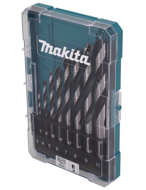 MAKITA ZESTAW WIERTEŁ DO DREWNA 8 szt