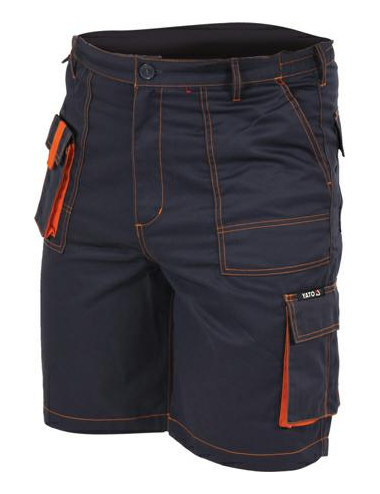 YATO SPODNIE ROBOCZE KRÓTKIE ROZMIAR XXL