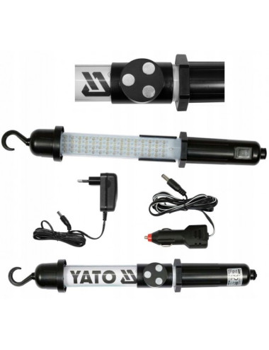 YATO LAMPA WARSZTATOWA 60+1 LED 150LM
