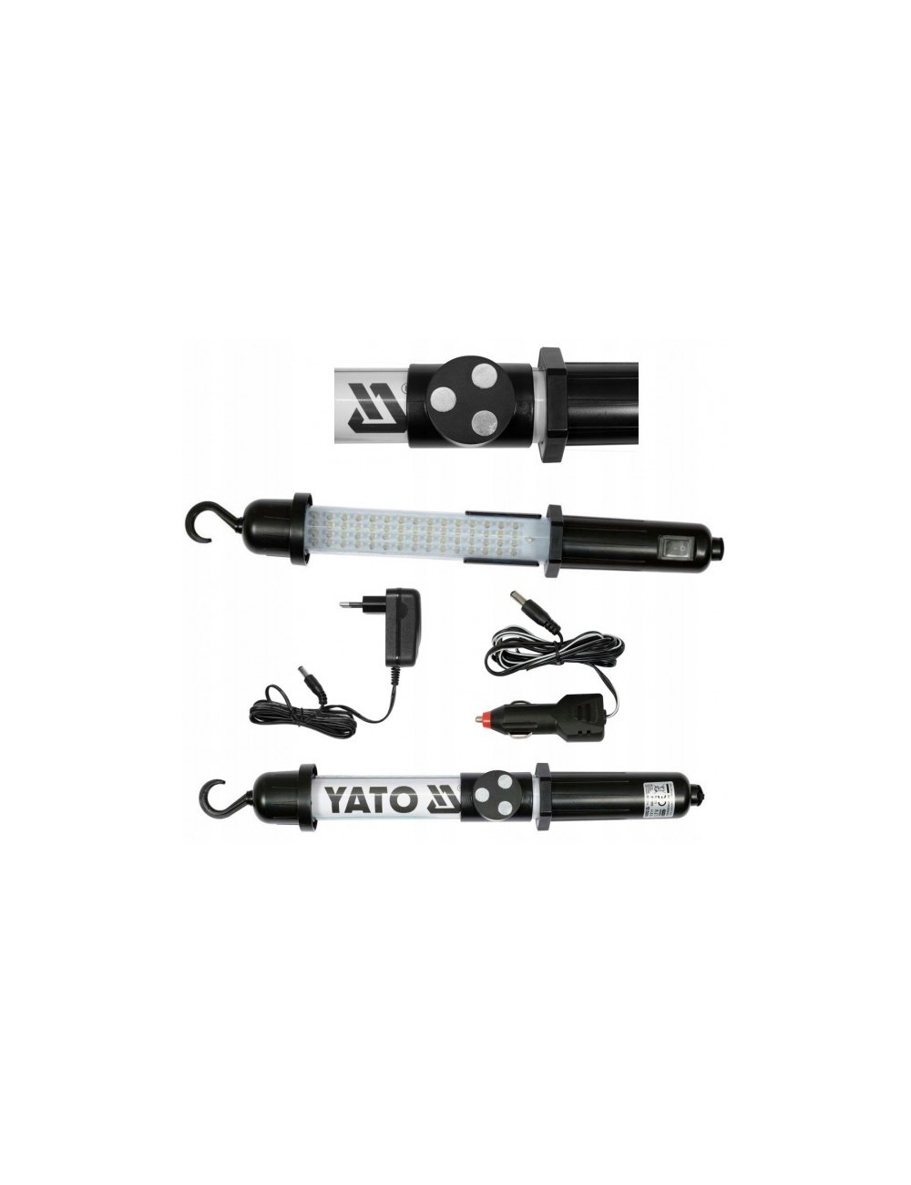 YATO LAMPA WARSZTATOWA 60+1 LED 150LM