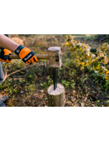 KLIN STALOWY 1,5kg DO ROZŁUPYWANIA DREWNA KT-SK0150