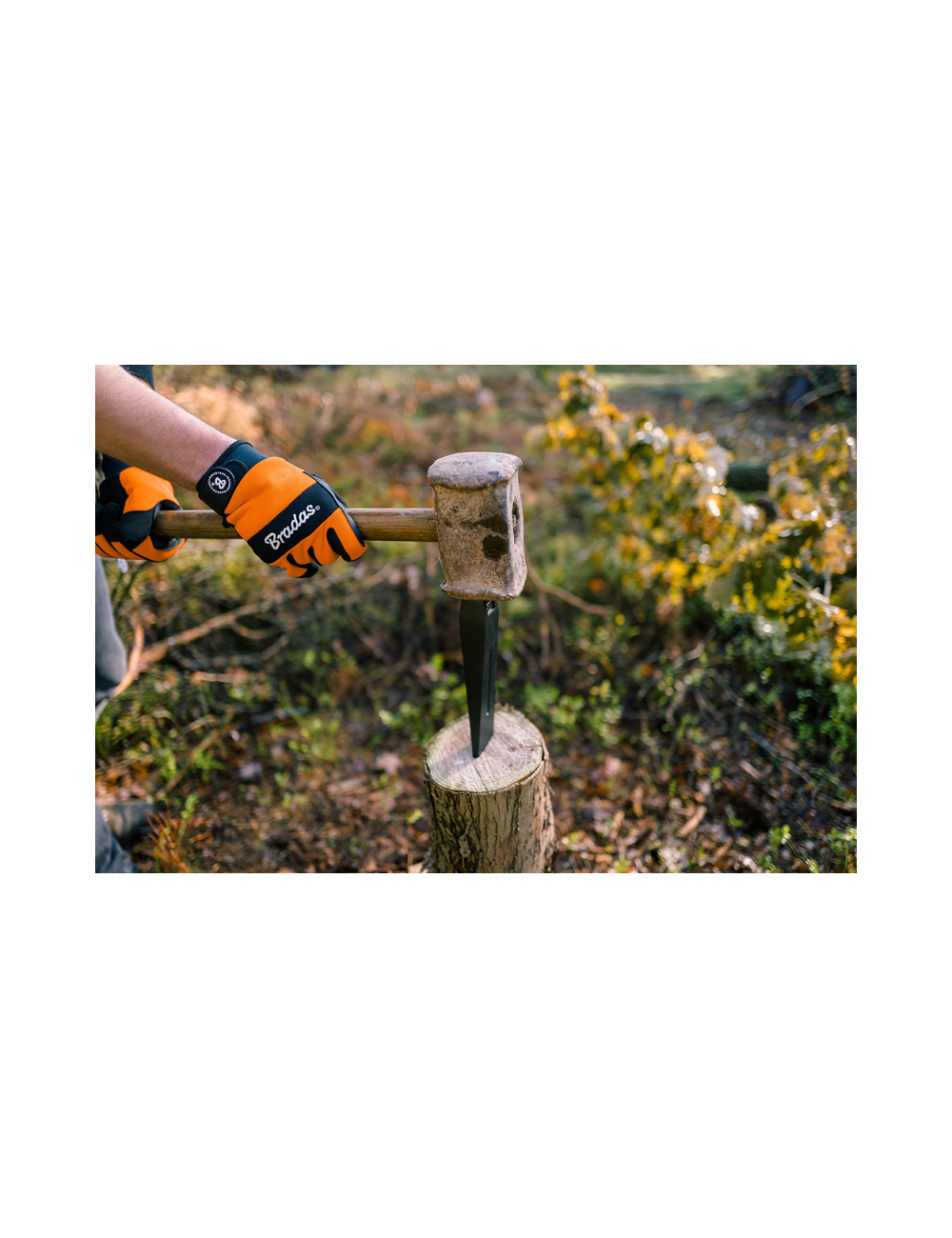 KLIN STALOWY 1,5kg DO ROZŁUPYWANIA DREWNA KT-SK0150