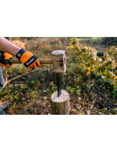 KLIN STALOWY 2,5kg DO ROZŁUPYWANIA DREWNA