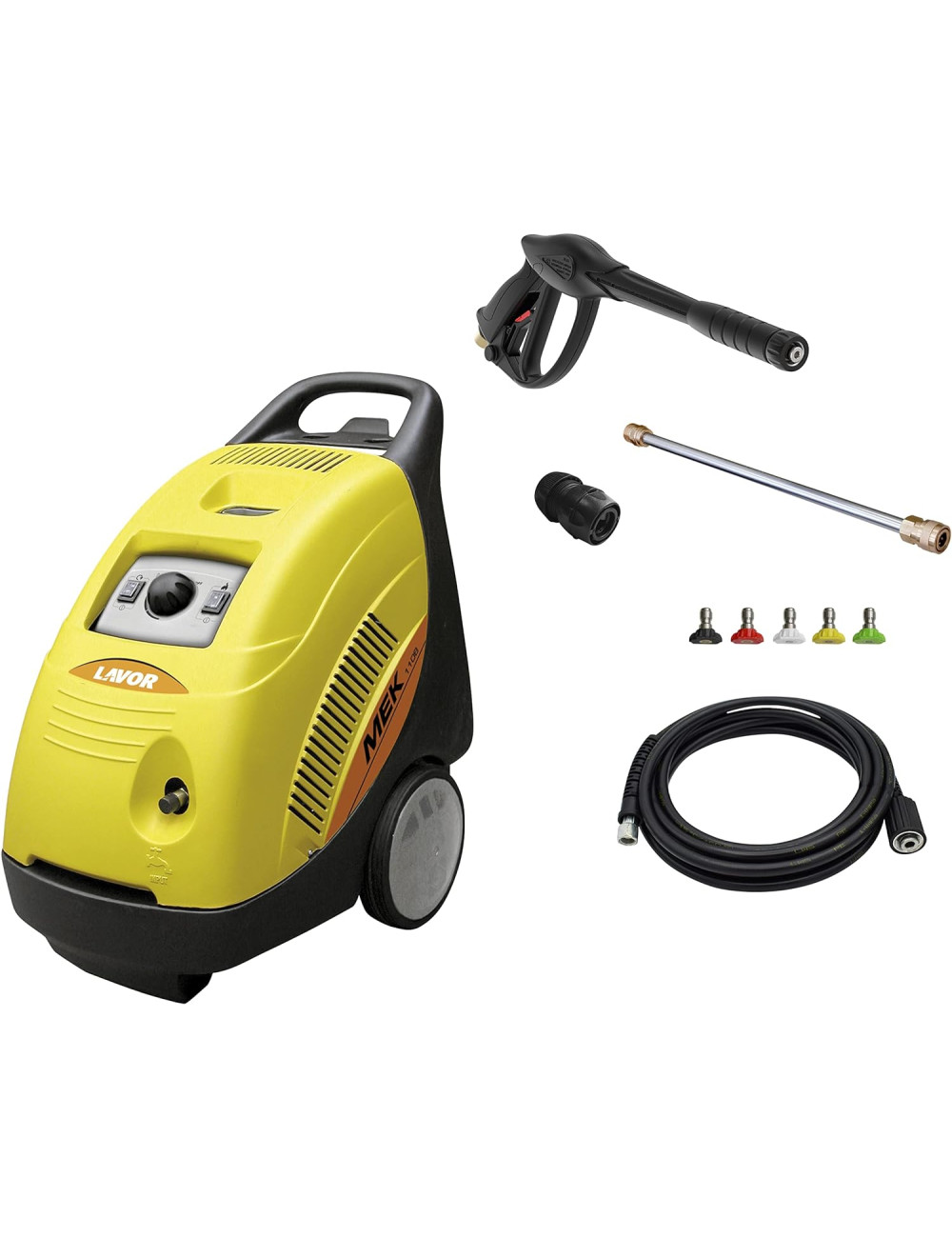 LAVOR MYJKA MEK 1108 Z PODGRZEWANIEM WODY 145BAR 450L h 2300W