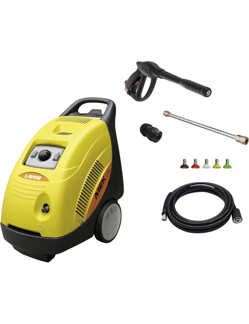 LAVOR MYJKA MEK 1108 Z PODGRZEWANIEM WODY 145BAR 450L h 2300W