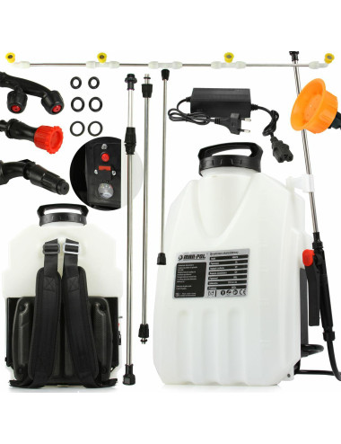 OPRYSKIWACZ PLECAKOWY AKUMULATOROWY 12L MAR-POL