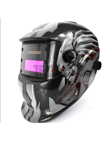 PRZYŁBICA SPAWALNICZA SAMOŚCIEMNIAJĄCA SILVER 10374