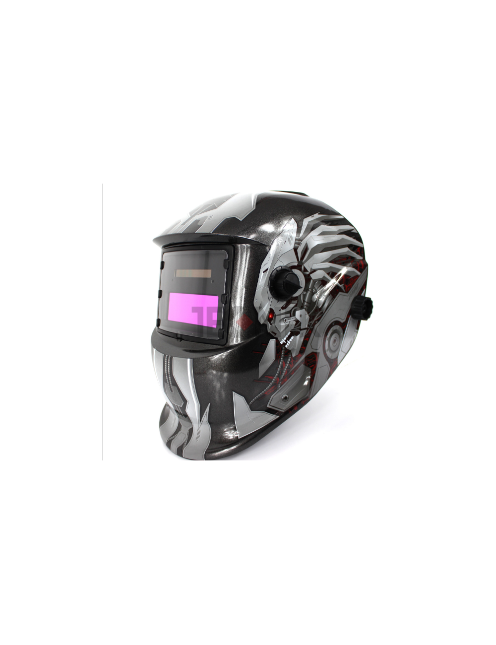 PRZYŁBICA SPAWALNICZA SAMOŚCIEMNIAJĄCA SILVER 10374