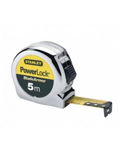 STANLEY MIARA ZWIJANA  5m x 25mm  STAL MICROPOWERLOCK
